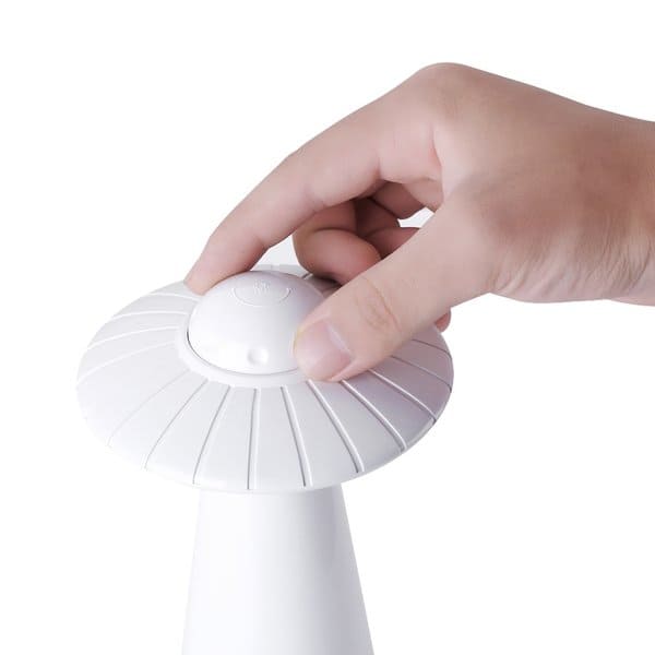 Lampe ufo weiß