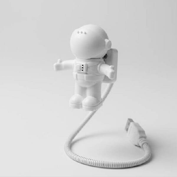 Lampada usb per astronauti