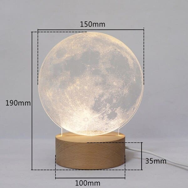 Lampe Feenmond