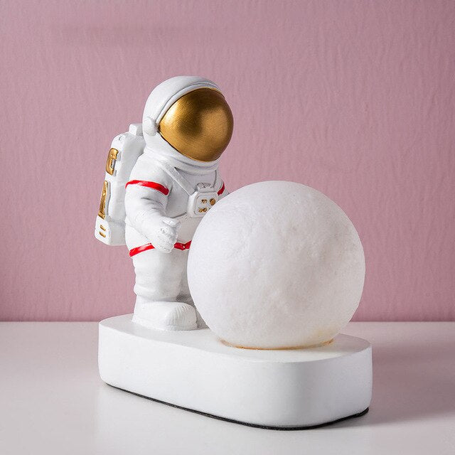 Lampe kleiner Astronaut Mond