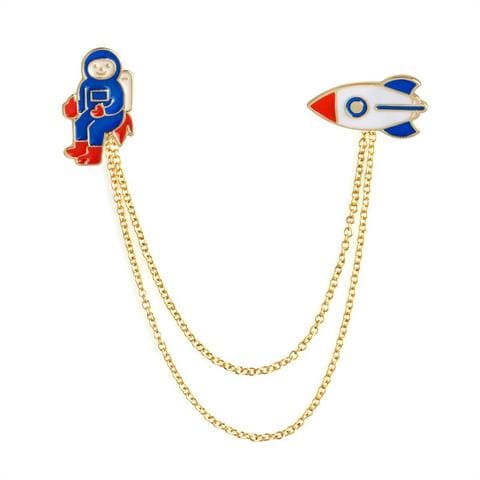 Pin Astronaut Pack