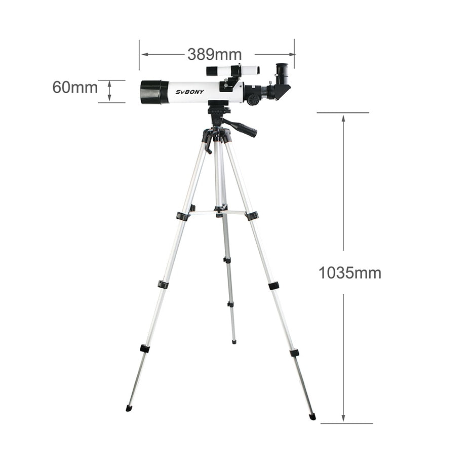 Astronomisches Fernrohr 60420