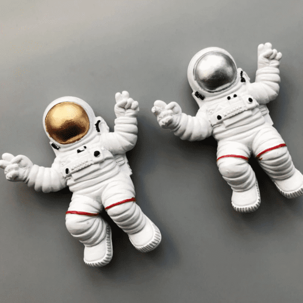 Cool astronautmagnet