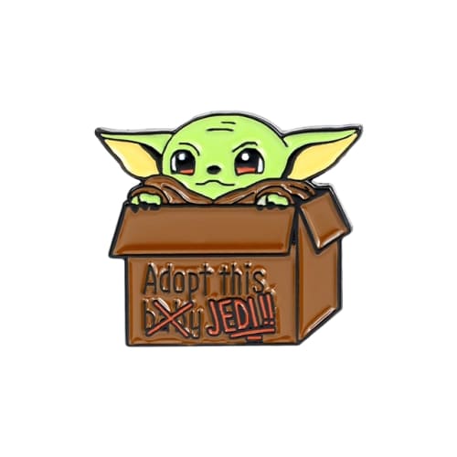 Baby yoda vagga stift