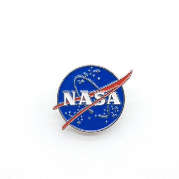 Dinosaurie astronaut pin