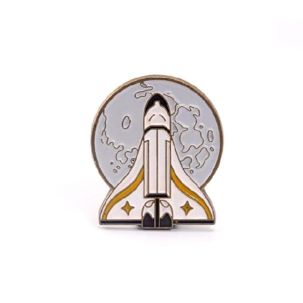 Pin dark vader