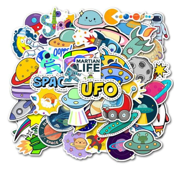 Astronautensticker Pack