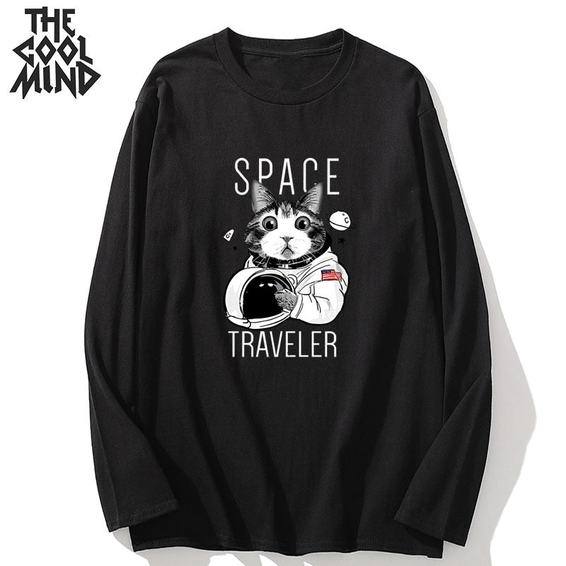 Sweatshirt Astronaut Skater