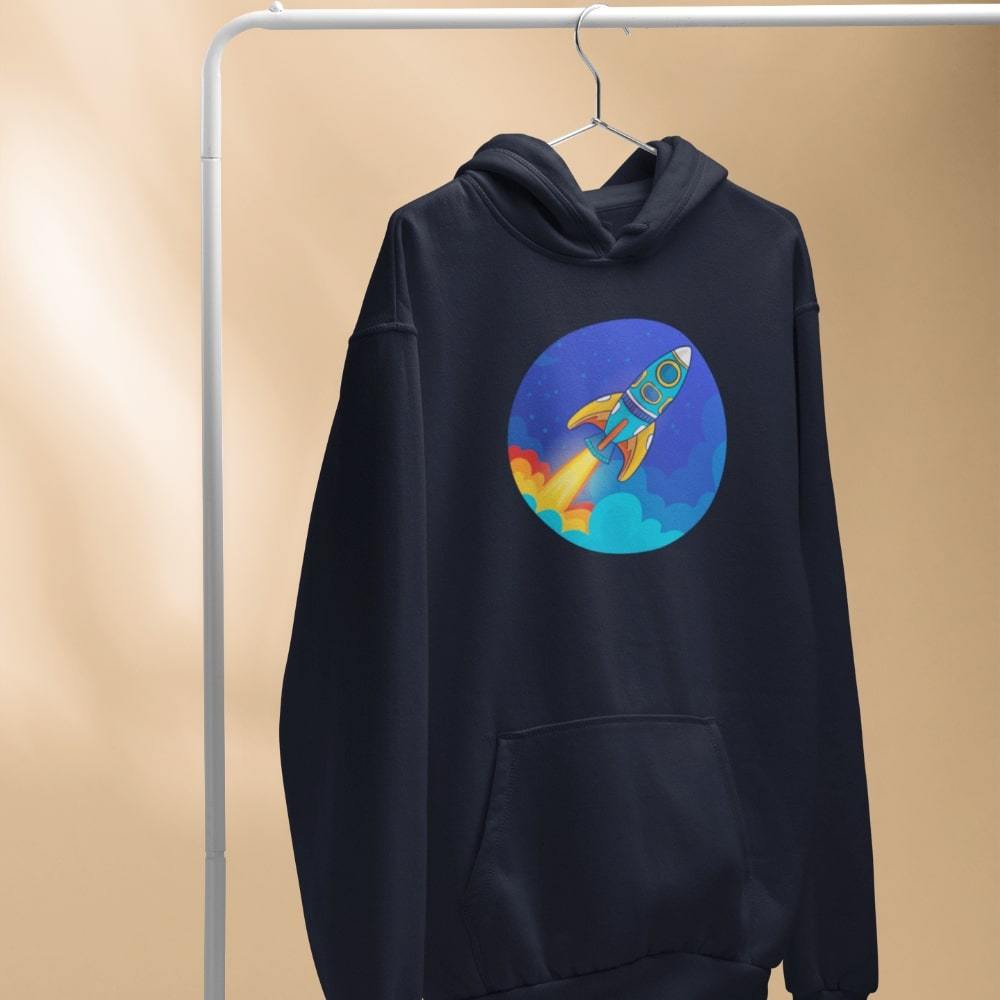 Sweatshirt Rakete Space Shuttle