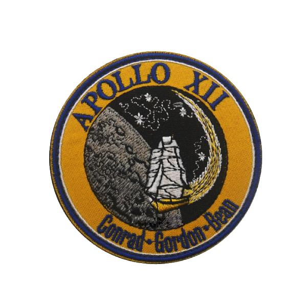 Aufnäher Apollo 12