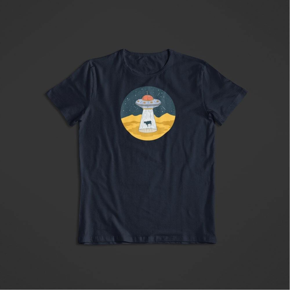 T-Shirt Roboter-Zerstörer