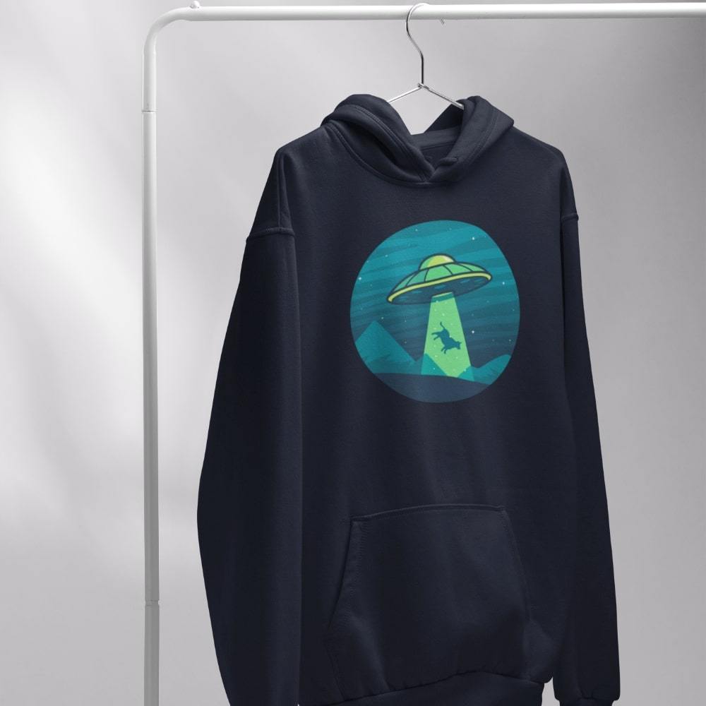 Sweatshirt UFO Kuh