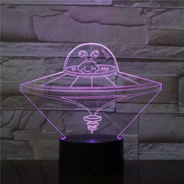 Lampada UFO