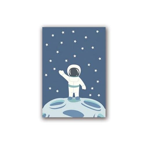 Poster astronauta essere gentile