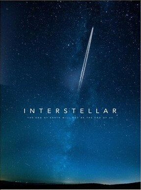 Interstellar-juliste