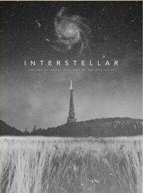 Interstellar-juliste