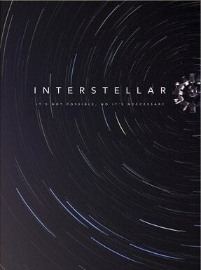 Interstellar-juliste