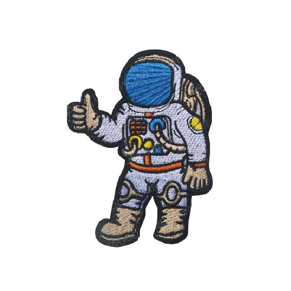 Astronautenaufnäher