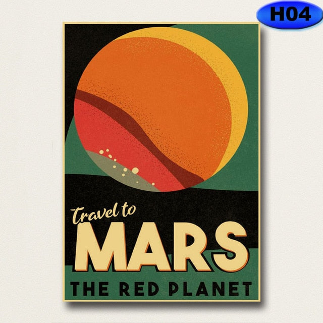 Poster nasa mars