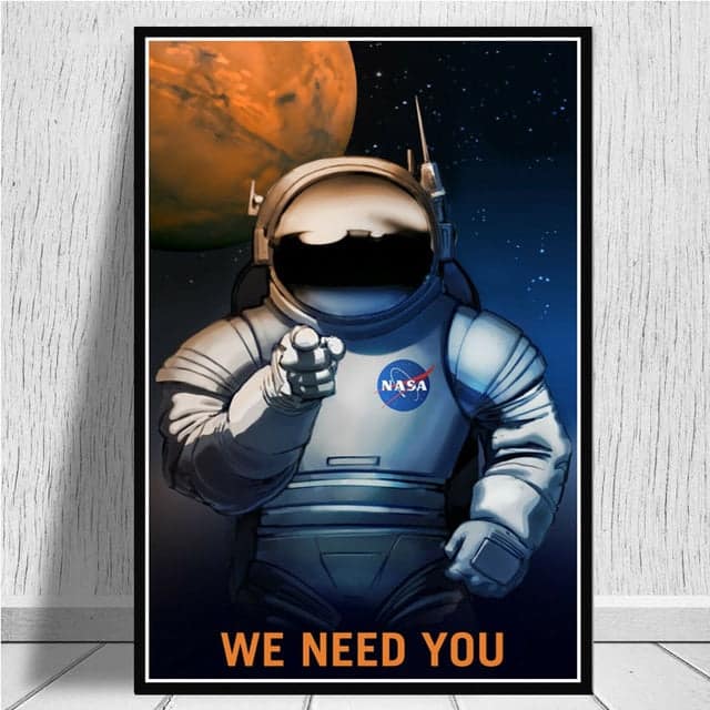 Poster nasa vintage venus