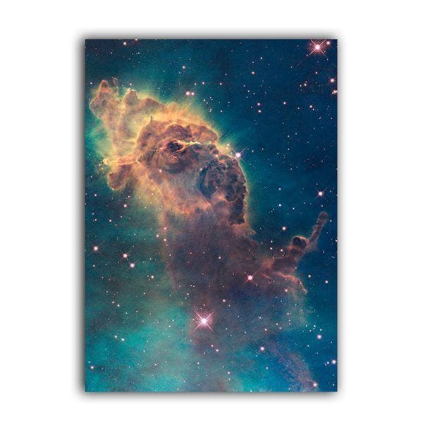 Juliste nasa vintage saturne