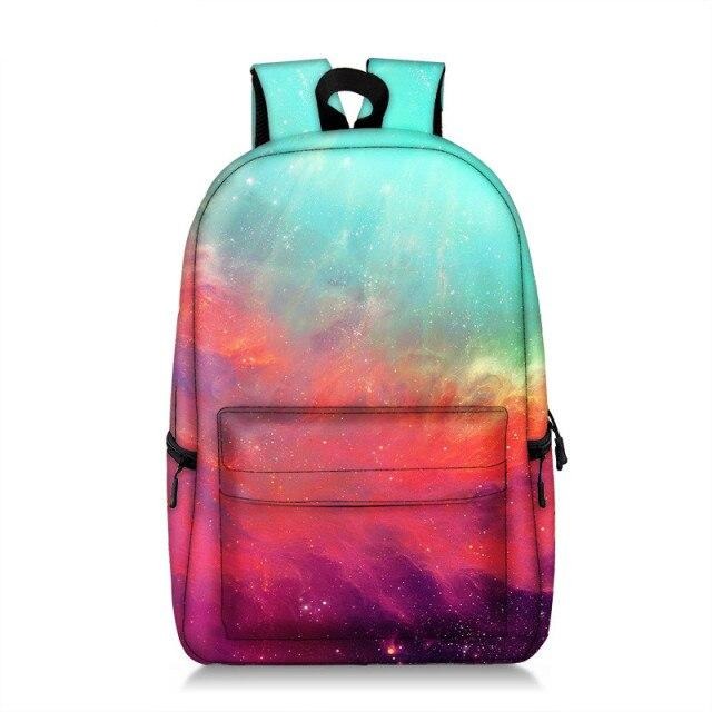 Rucksack Bewegte Galaxie