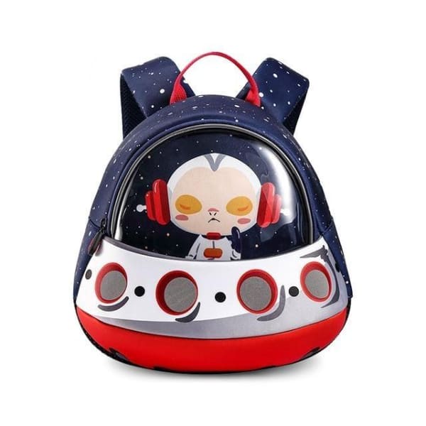 Kindergartenrucksack espace