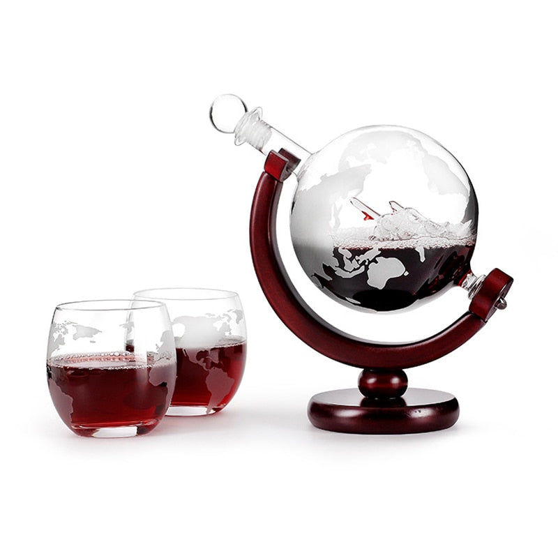 Whisky Globe