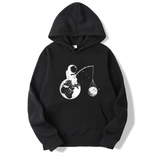 Sweatshirt med astronaut från Saturnus