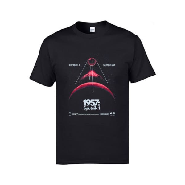 T-Shirt sputnik 1