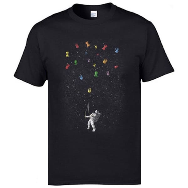 Astronauten T-Shirt Galaktischer Stopp