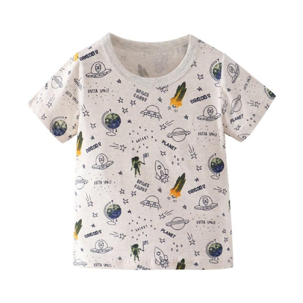 T-Shirt Konstellation Frau