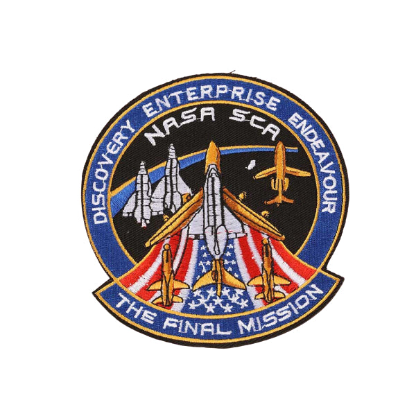 nasa final mission patch