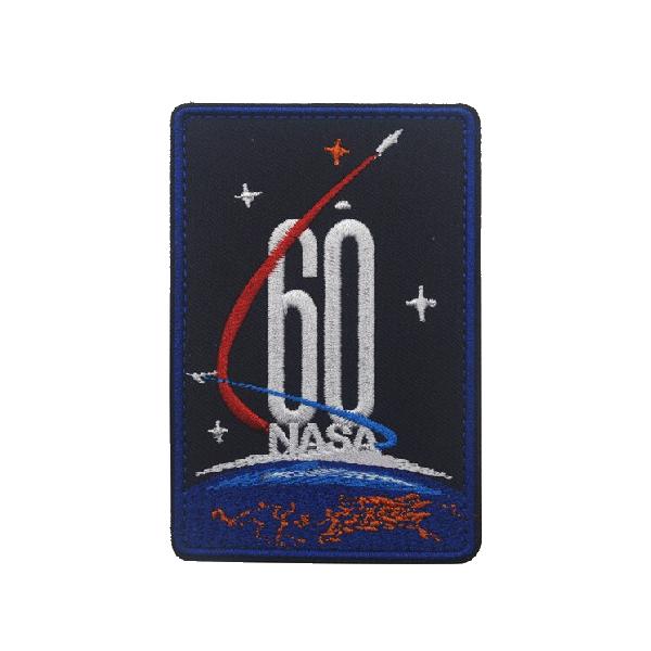 nasa-aufnäher 60 Jahre