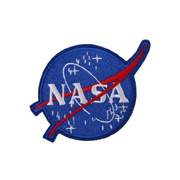 nasa Klettverschluss-Aufnäher