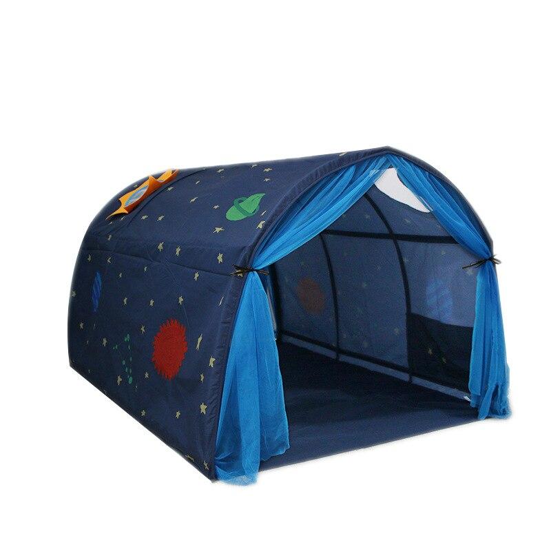 Tenda letto a stella