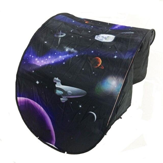 Tenda da letto Aurora boreale