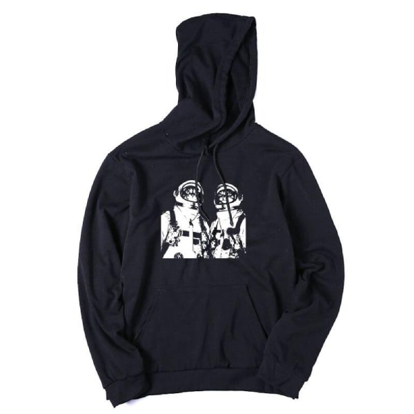 Astronaut katt sweatshirt