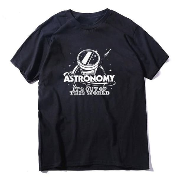 Astronauten-T-Shirt Bergmann des Mondes