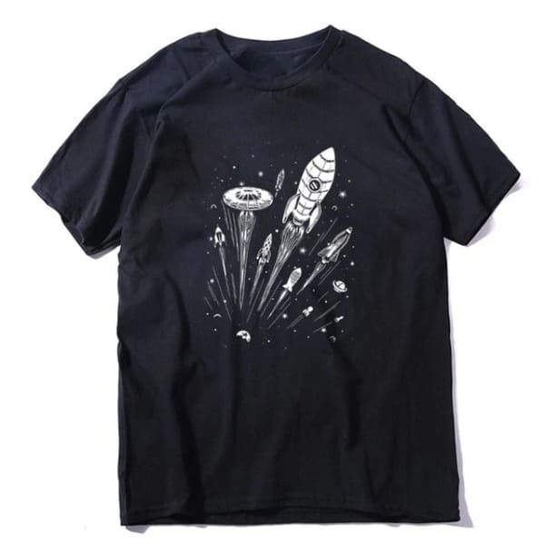 Astronauten-T-Shirt Schaukel