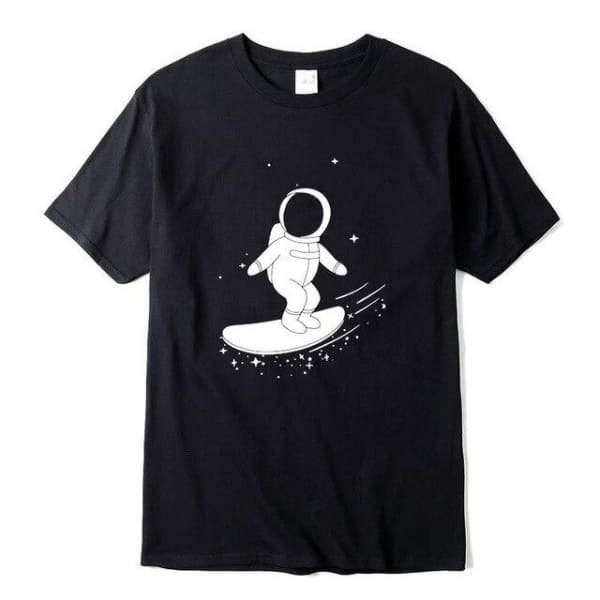 T-Shirt klein Astronaut Saturn