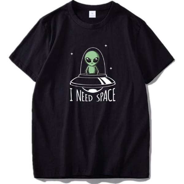 alien i need space t-shirt