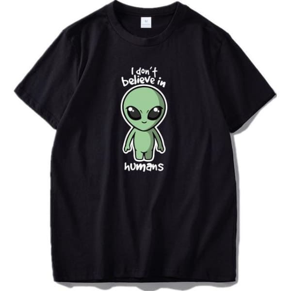 T-Shirt alien i need space