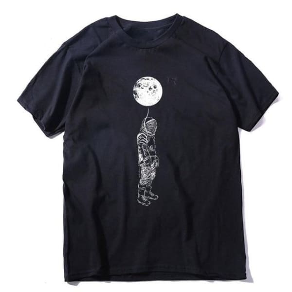 Astronaut swing t-shirt