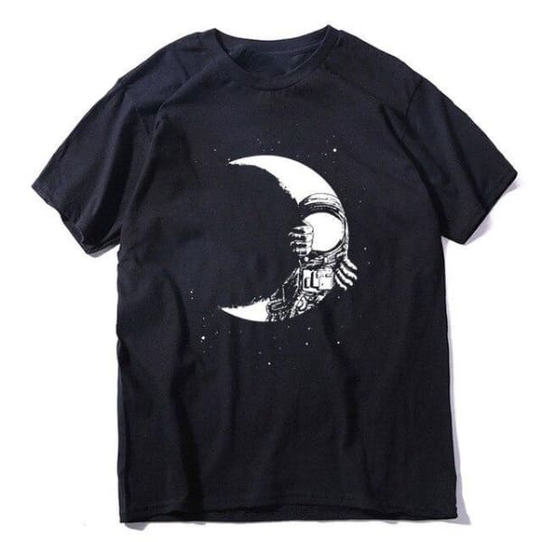 T-Shirt kleiner Ballon-Astronaut