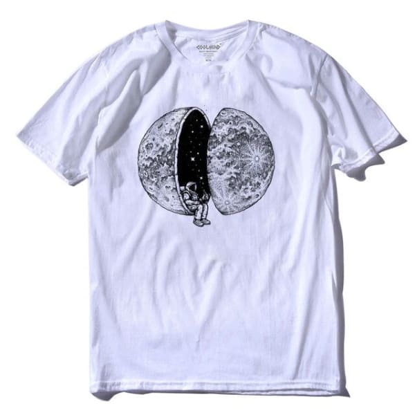 Astronautens hemliga gömställe T-shirt