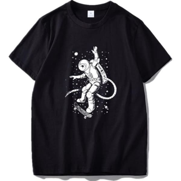 Avslappnad astronaut T-shirt