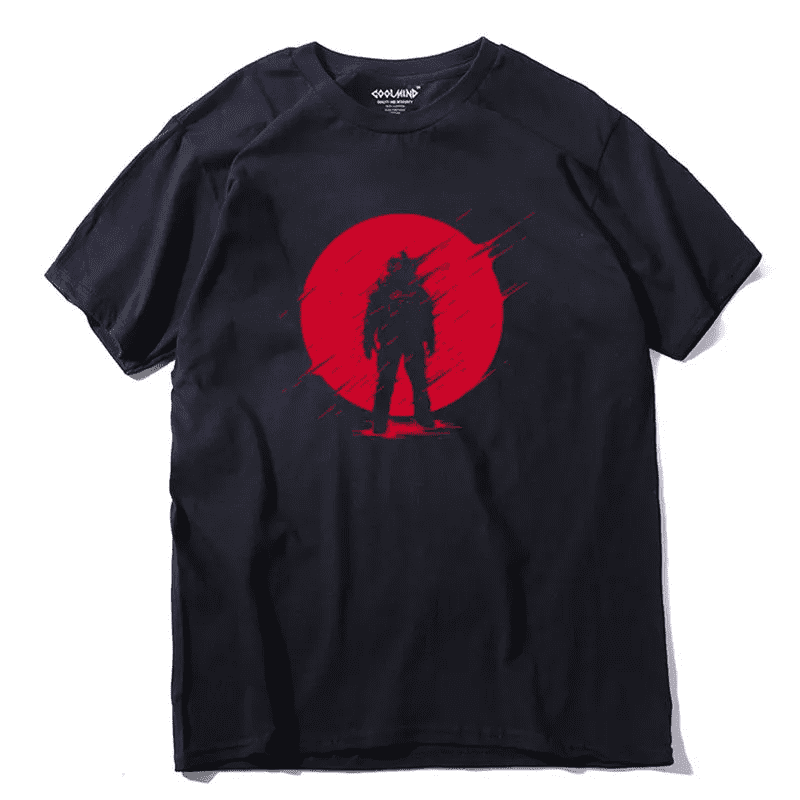 Astronaut golf t-shirt