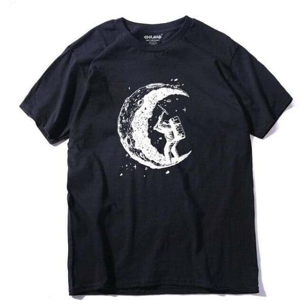 Astronauten-T-Shirt Moonwalk