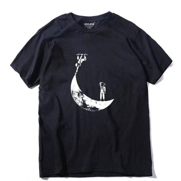 Porthole astronaut T-shirt